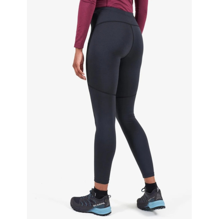 Термоштани жіночі Montane Female Dart Thermo Long Janes Black (FDTLJBLA)