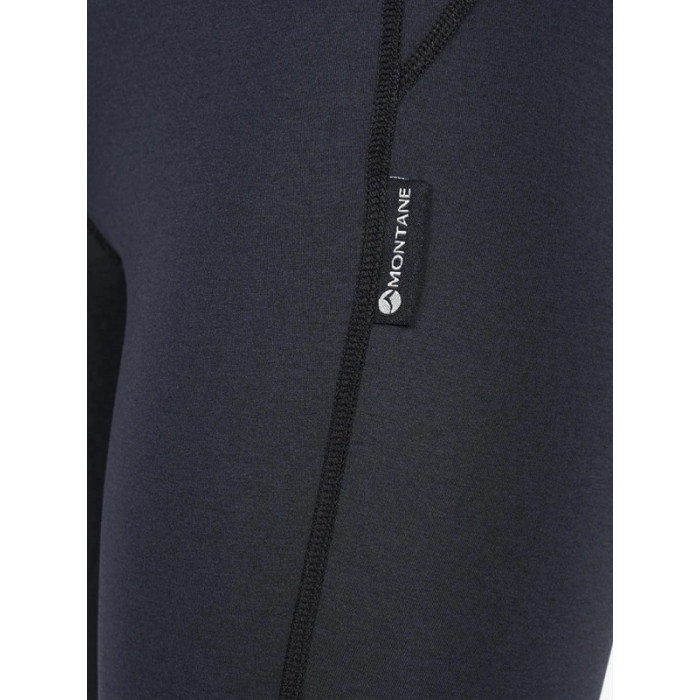 Термоштани жіночі Montane Female Dart Thermo Long Janes Black (FDTLJBLA)