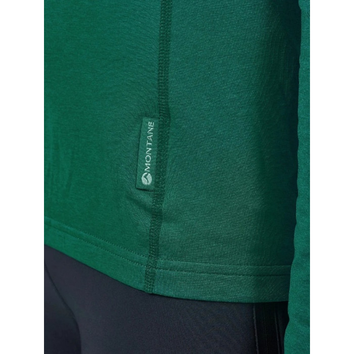 Термофутболка женская Montane Female Dart Thermo Zip Neck Black (FDTZNBLA)