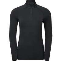 Термофутболка жіноча Montane Female Dart XT Zip Neck Black (FDXZNBLA)