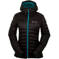 Куртка жіноча Montane Female Featherlite Down Jacket Black (FFDJABLA)