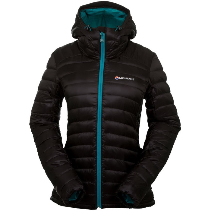 Куртка жіноча Montane Female Featherlite Down Jacket Black (FFDJABLA)