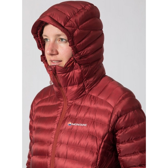 Куртка жіноча Montane Female Featherlite Down Jacket Black (FFDJABLA)