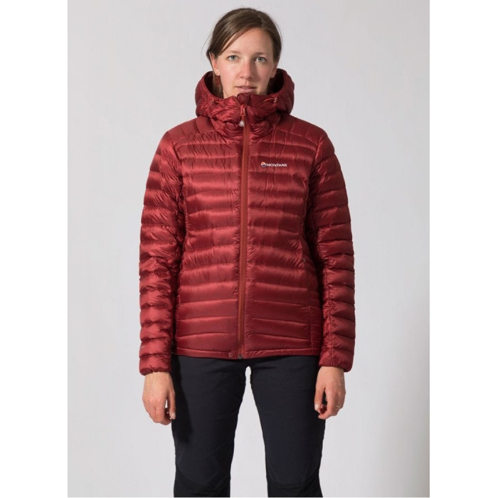 Куртка жіноча Montane Female Featherlite Down Jacket Black (FFDJABLA)