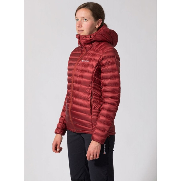 Куртка жіноча Montane Female Featherlite Down Jacket Black (FFDJABLA)