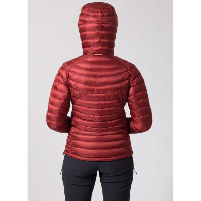 Куртка жіноча Montane Female Featherlite Down Jacket Black (FFDJABLA)