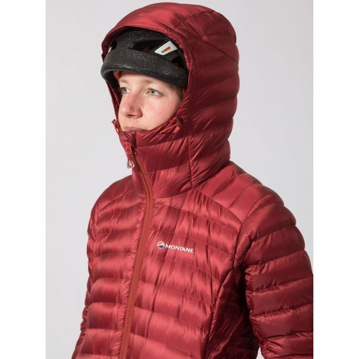 Куртка жіноча Montane Female Featherlite Down Jacket Black (FFDJABLA)