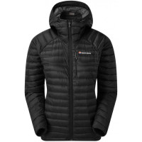 Куртка женская Montane Female Featherlite Down Jacket Black (FFDOJBLA)