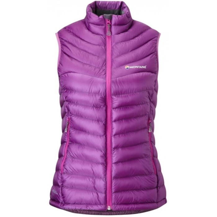 Жилет женский Montane Female Featherlite Down Vest Dahlia (FFEDVBLA)