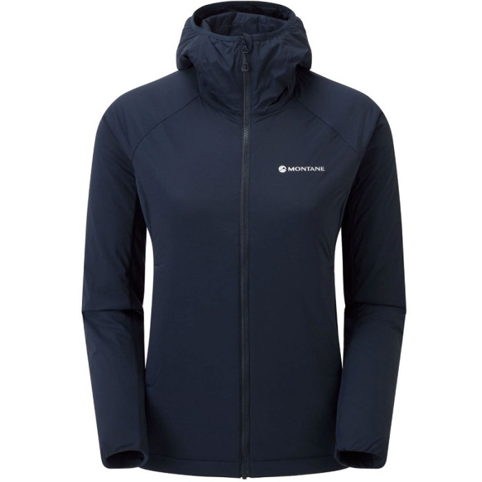 Куртка жіноча Montane Female Fireball Lite Hoodie Eclipse Blue (FFILHECL)