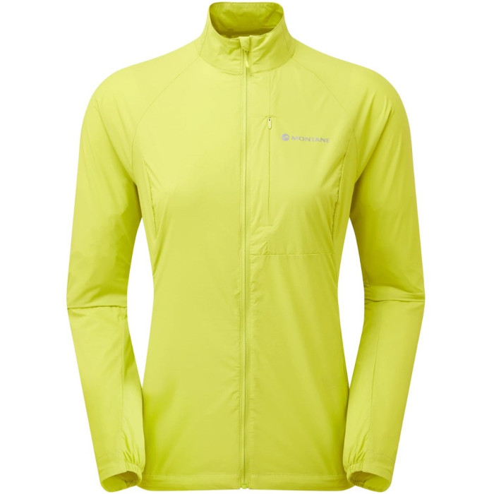 Куртка женская Montane Featherlite Jacket Citrus Spring (FFLJKCSP)