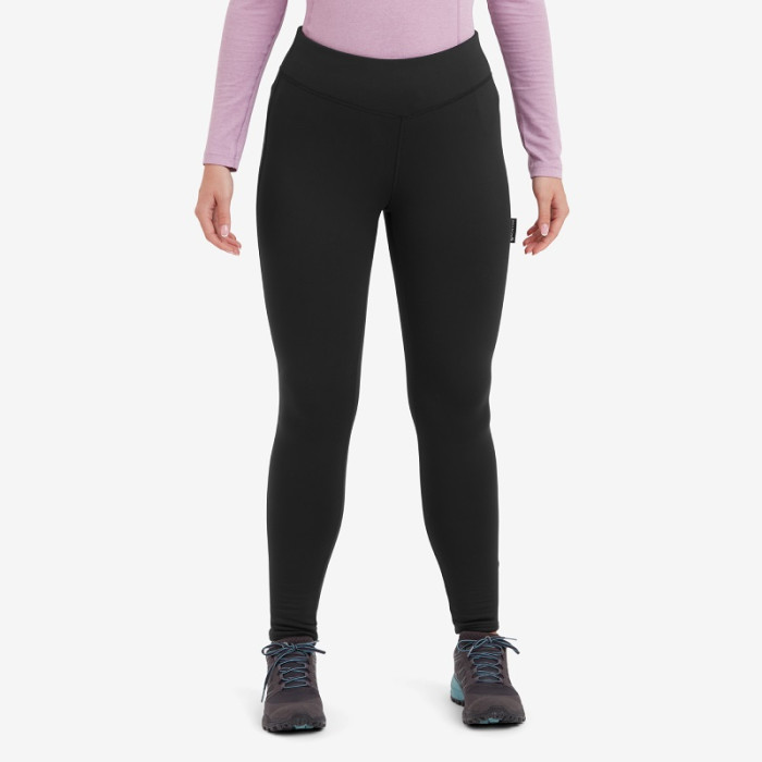 Штаны женские Montane Female Fury Pants Black (FFRPABLA)