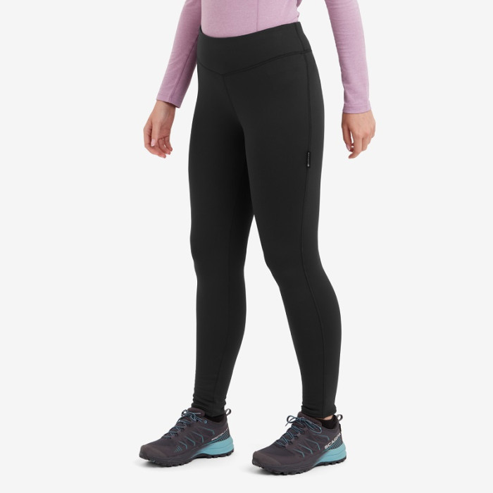 Штаны женские Montane Female Fury Pants Black (FFRPABLA)