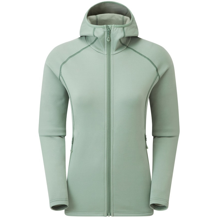 Куртка женская Montane Female Fury Hoodie Pale Sage (FFRYHSAG)