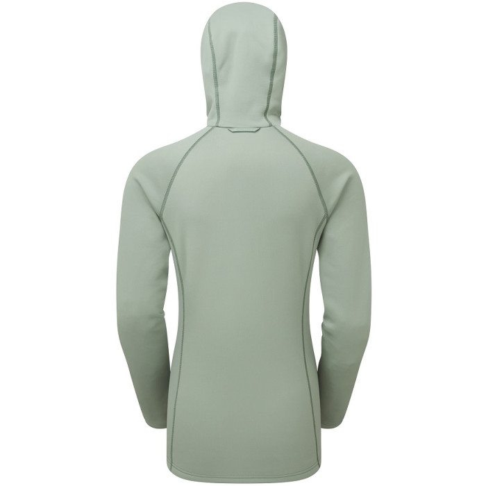 Куртка женская Montane Female Fury Hoodie Pale Sage (FFRYHSAG)