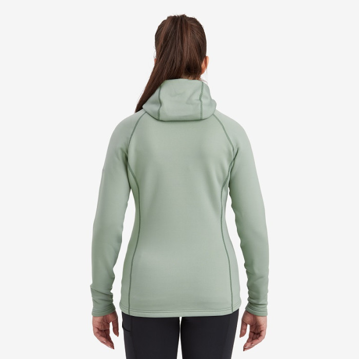 Куртка женская Montane Female Fury Hoodie Pale Sage (FFRYHSAG)