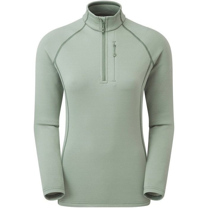 Фліс жіночий Montane Female Fury Pull-On Pale Sage (FFRYPSAG)