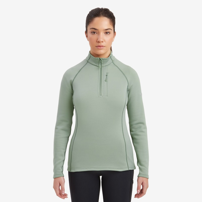 Фліс жіночий Montane Female Fury Pull-On Pale Sage (FFRYPSAG)