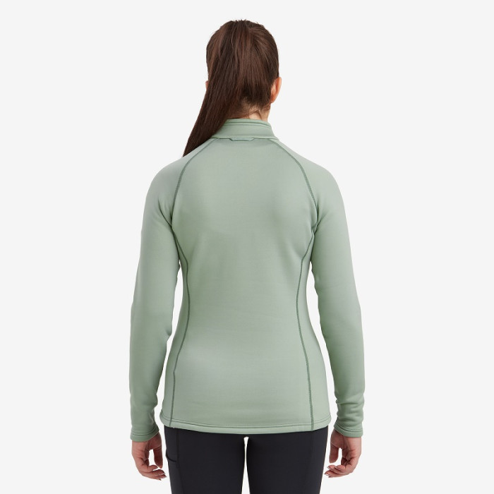 Фліс жіночий Montane Female Fury Pull-On Pale Sage (FFRYPSAG)