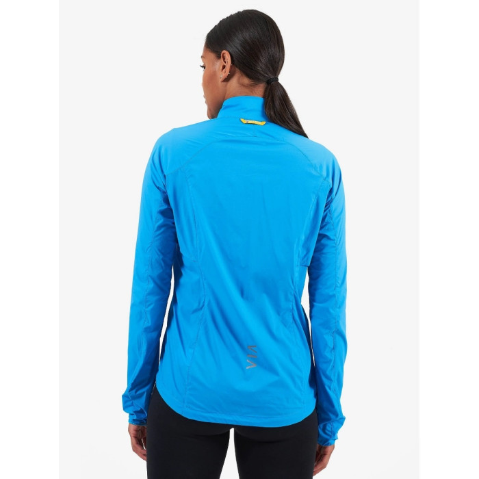 Куртка женская Montane Female Featherlite Trail Jacket Cerulean Blue (FFTJACER)