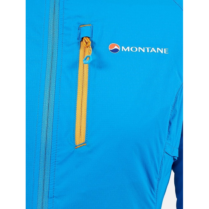 Куртка женская Montane Female Featherlite Trail Jacket Cerulean Blue (FFTJACER)