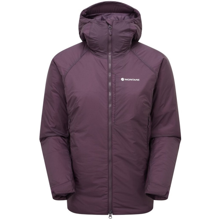 Куртка жіноча Montane Fortes XT Hoodie, Mulberry (FFXTH.MUL)