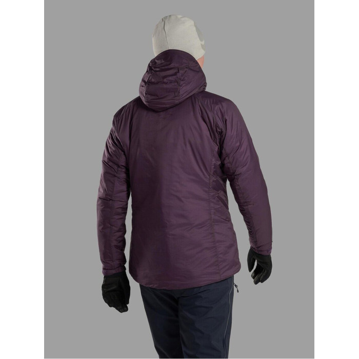 Куртка жіноча Montane Fortes XT Hoodie, Mulberry (FFXTH.MUL)