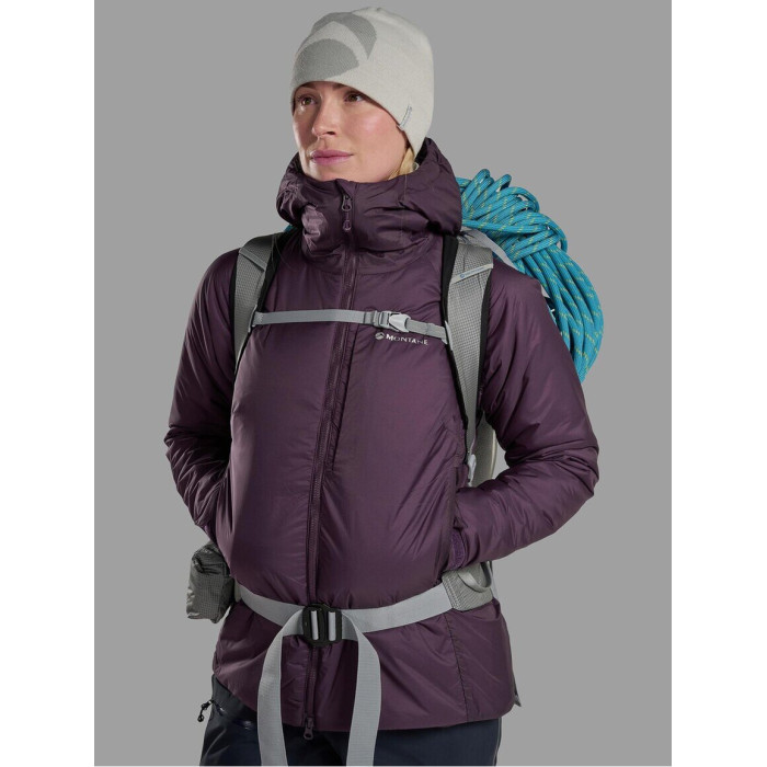 Куртка жіноча Montane Fortes XT Hoodie, Mulberry (FFXTH.MUL)