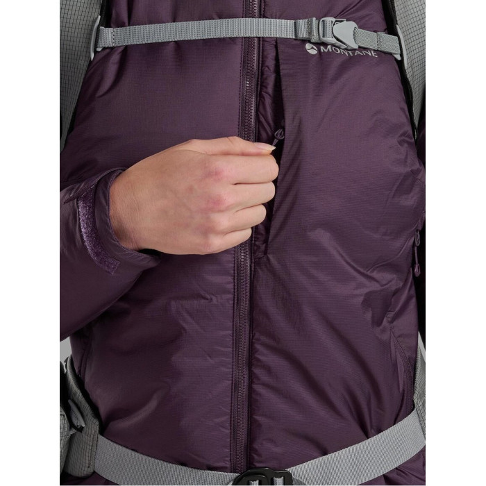 Куртка жіноча Montane Fortes XT Hoodie, Mulberry (FFXTH.MUL)