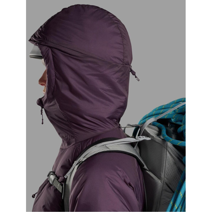 Куртка жіноча Montane Fortes XT Hoodie, Mulberry (FFXTH.MUL)