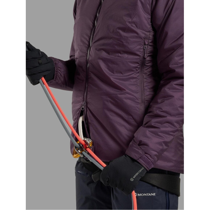 Куртка жіноча Montane Fortes XT Hoodie, Mulberry (FFXTH.MUL)