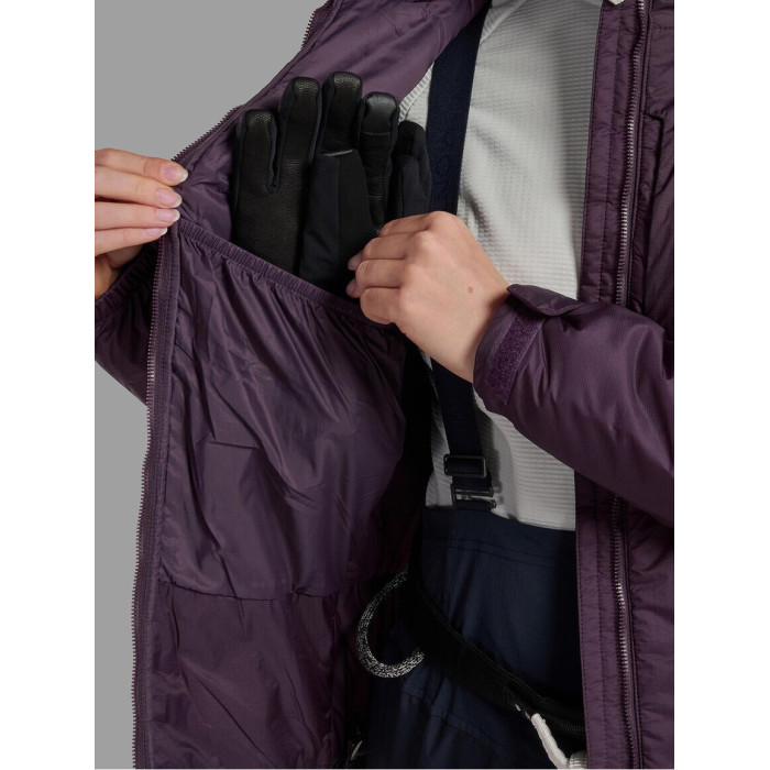 Куртка жіноча Montane Fortes XT Hoodie, Mulberry (FFXTH.MUL)