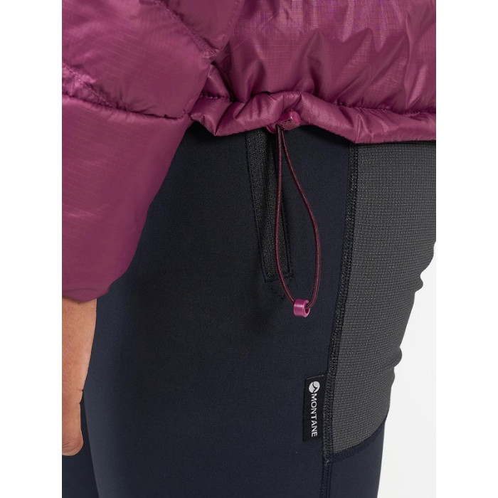 Куртка женская Montane Female Ground Control Jacket Orion Blue (FGCJAORI)