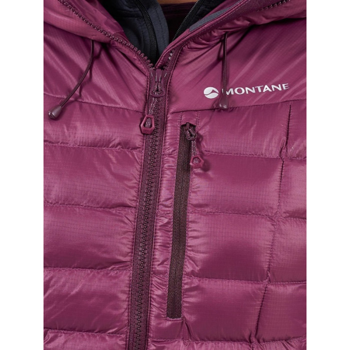 Куртка женская Montane Female Ground Control Jacket Orion Blue (FGCJAORI)