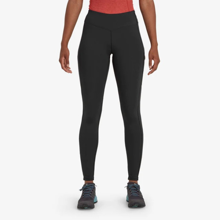 Штаны женские Montane Female Ineo Lite Pants Regular Black (FILPRBLA)