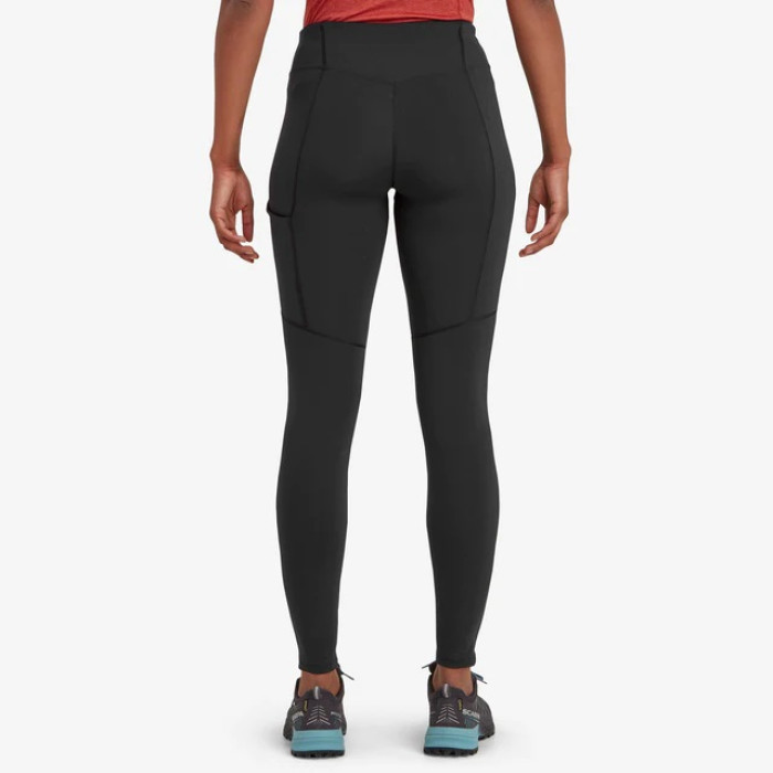 Штаны женские Montane Female Ineo Lite Pants Regular Black (FILPRBLA)