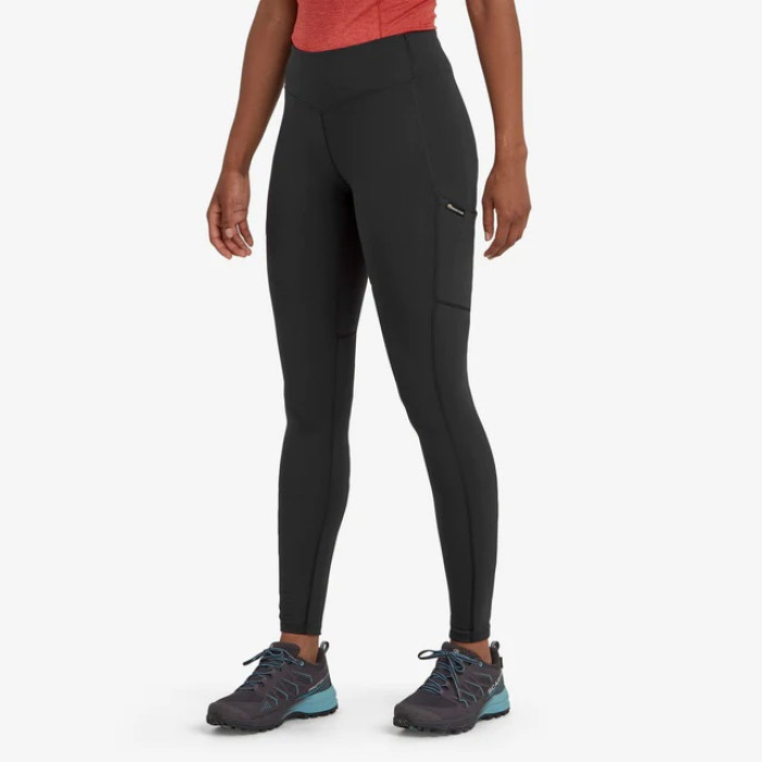 Штаны женские Montane Female Ineo Lite Pants Regular Black (FILPRBLA)