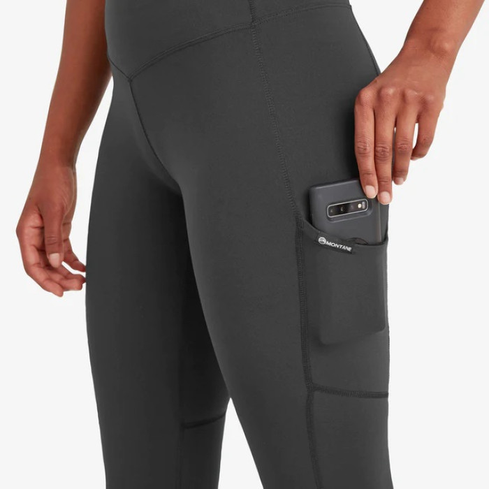 Штаны женские Montane Female Ineo Lite Pants Regular Black (FILPRBLA)