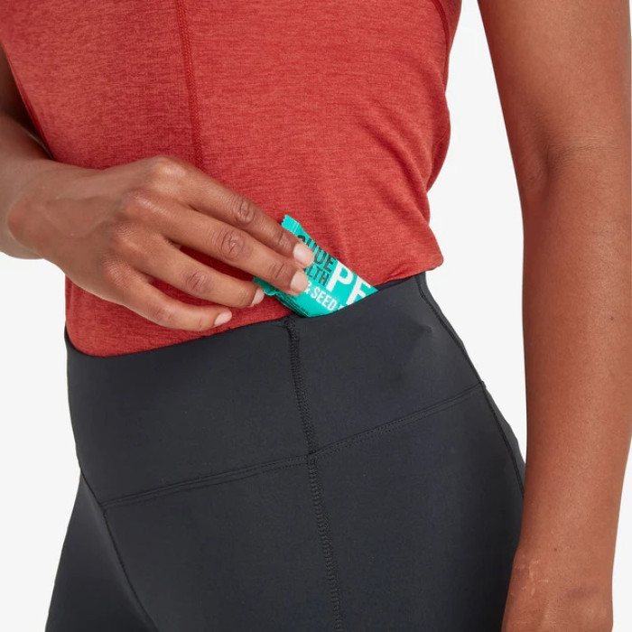 Штаны женские Montane Female Ineo Lite Pants Regular Black (FILPRBLA)