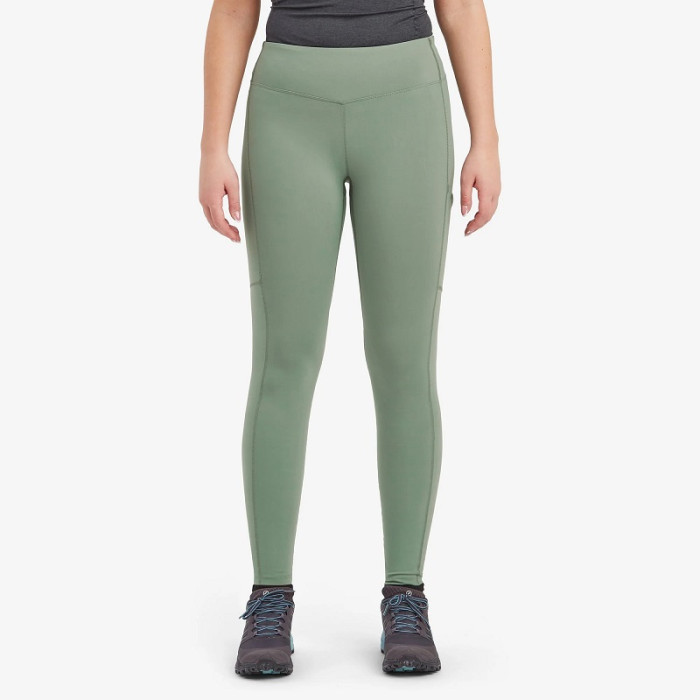 Штаны женские Montane Female Ineo Lite Pants Regular Eucalyptus (FILPREUC)