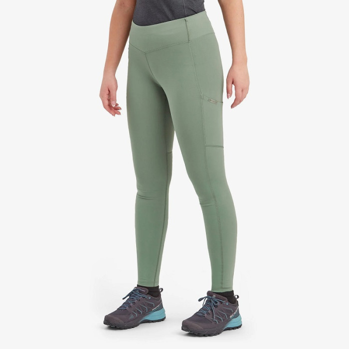 Штаны женские Montane Female Ineo Lite Pants Regular Eucalyptus (FILPREUC)