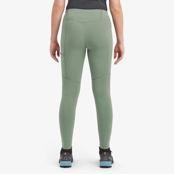 Штаны женские Montane Female Ineo Lite Pants Regular Eucalyptus (FILPREUC)