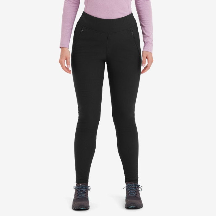Штани жіночі Montane Female Ineo XT Pants Regular Black (FIXTRBLA)