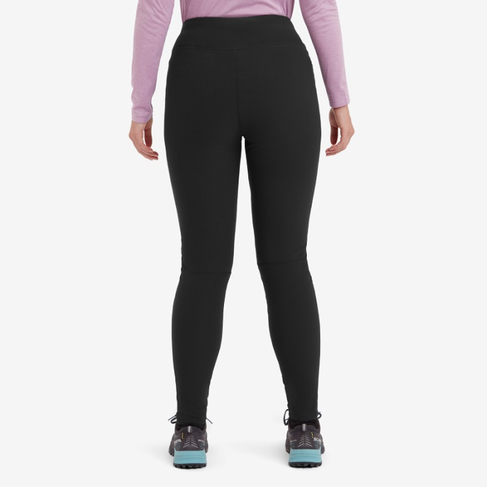 Штани жіночі Montane Female Ineo XT Pants Regular Black (FIXTRBLA)