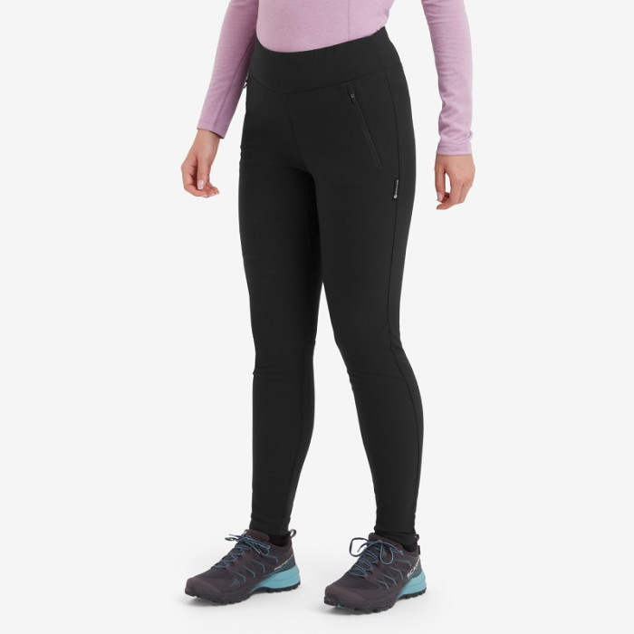 Штани жіночі Montane Female Ineo XT Pants Regular Black (FIXTRBLA)