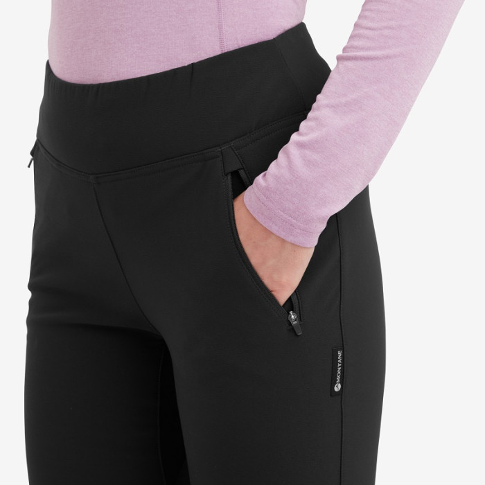 Штани жіночі Montane Female Ineo XT Pants Regular Black (FIXTRBLA)