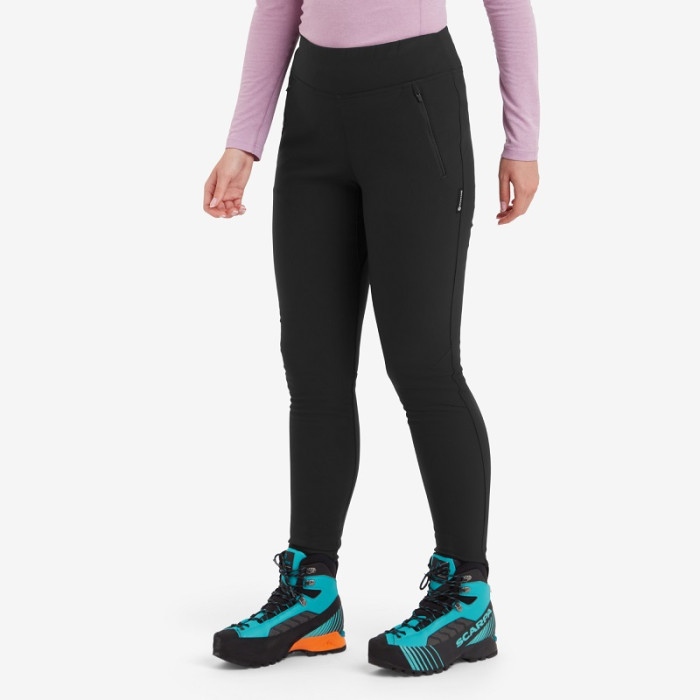 Штани жіночі Montane Female Ineo XT Pants Regular Black (FIXTRBLA)