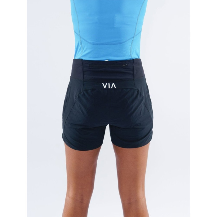 Шорты женские Montane Female Katla 4 Shorts Narwhal Blue (FK4SHNAR)