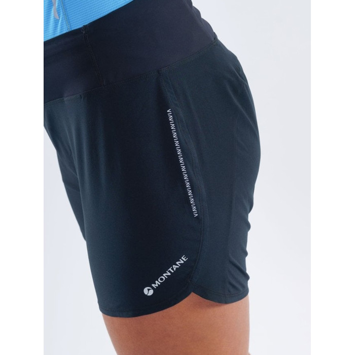 Шорты женские Montane Female Katla 4 Shorts Narwhal Blue (FK4SHNAR)