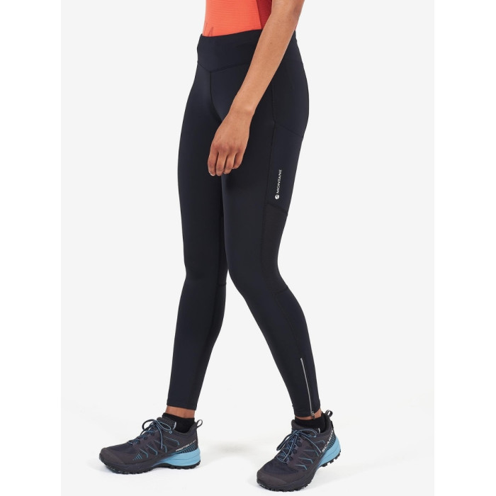 Штаны женские Montane Female Katla Long Trail Tights Black (FKLTTBLA)